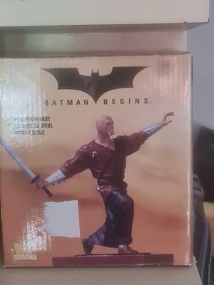 Batman ras al ghul figure boxed