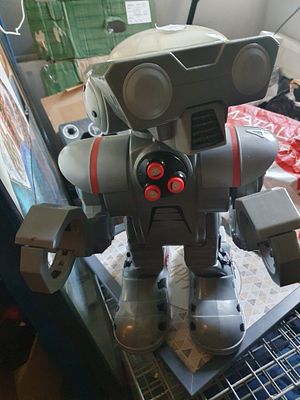 Vintage large robot