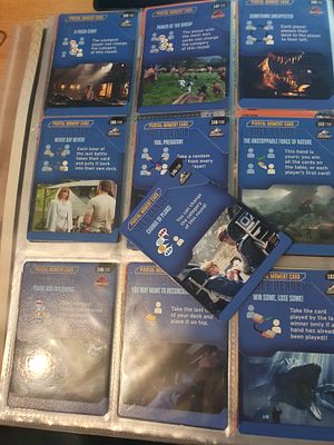 Lot of jurassic world cards