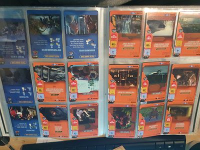 Large lot of jurassic world cards