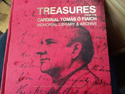 Treasure from Cardinal o faith armagh