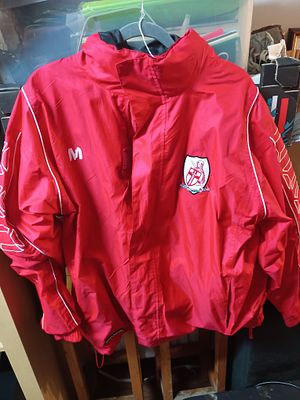 Crusaders jacket. L