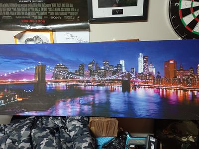 Large canvas