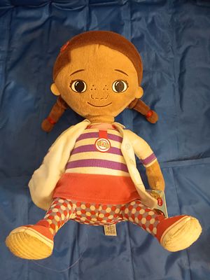 Doc McStuffins Kids Plush New