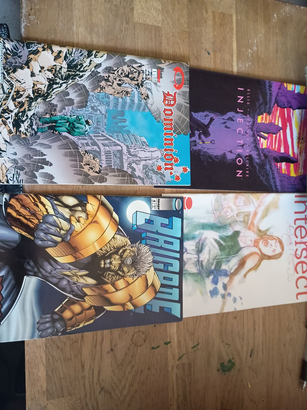 Lot 278: Collection of comics