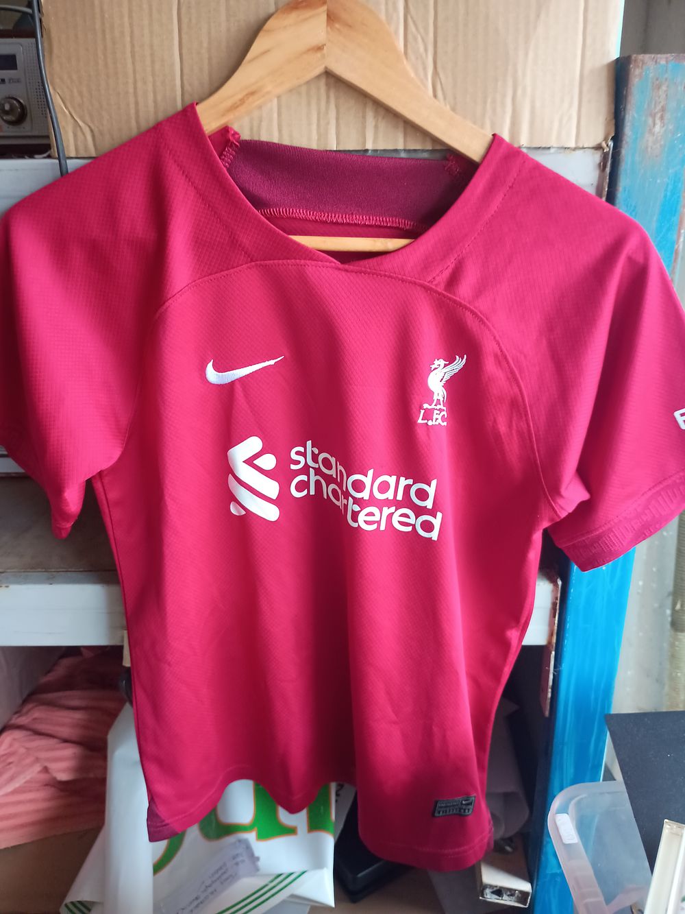 Lot 113: Liverpool FC jersey