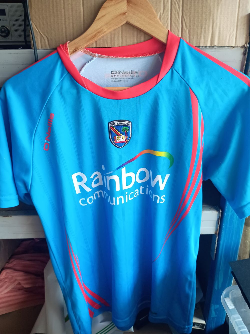 Lot 123: Armagh Gaa Jersey