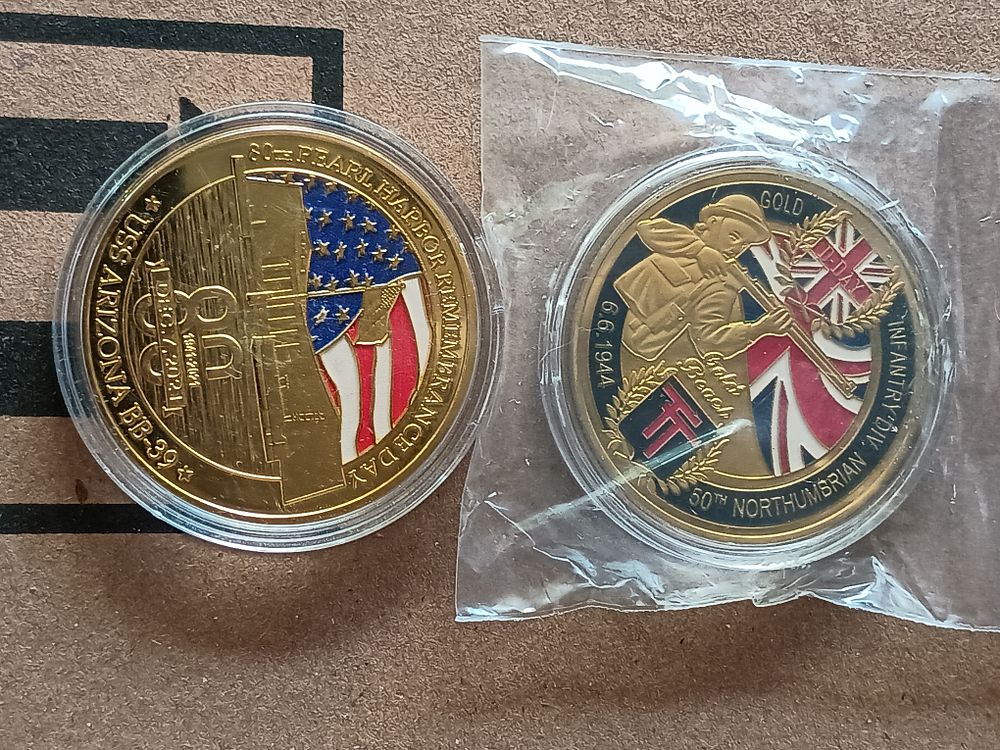 Lot 193: War coin lot