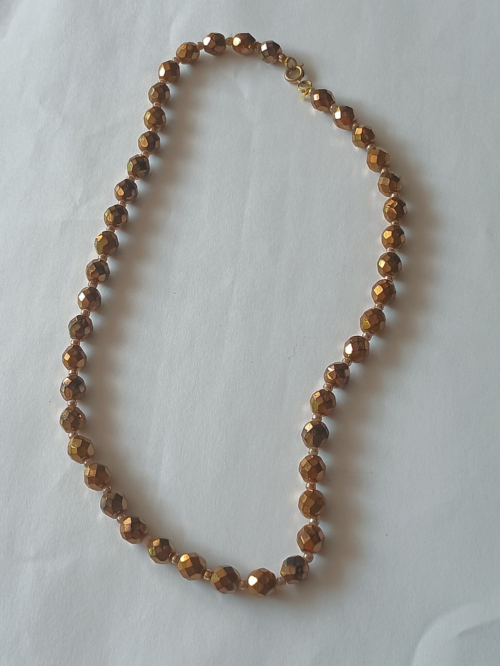 Lot 219: Beautiful Beaded Necklace