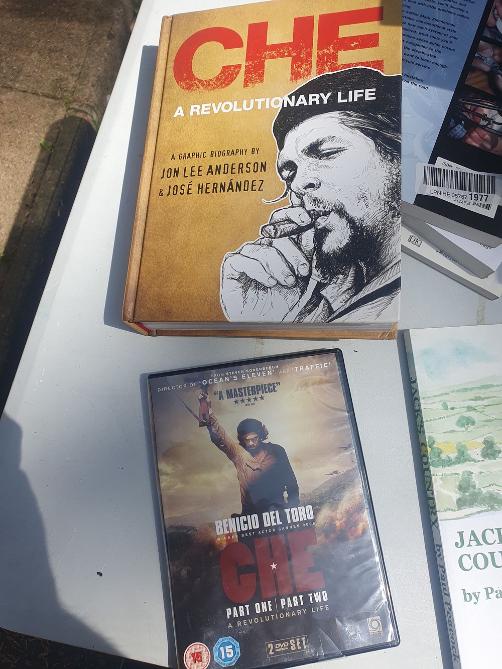 Lot 123: Che: A Revolutionary Life, Graphic Biography plus one other