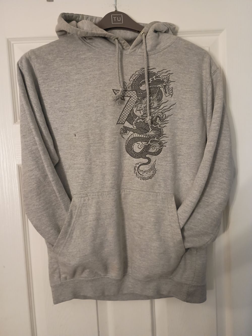 Lot 143: Ronaldo Number 7 Hoodie Small