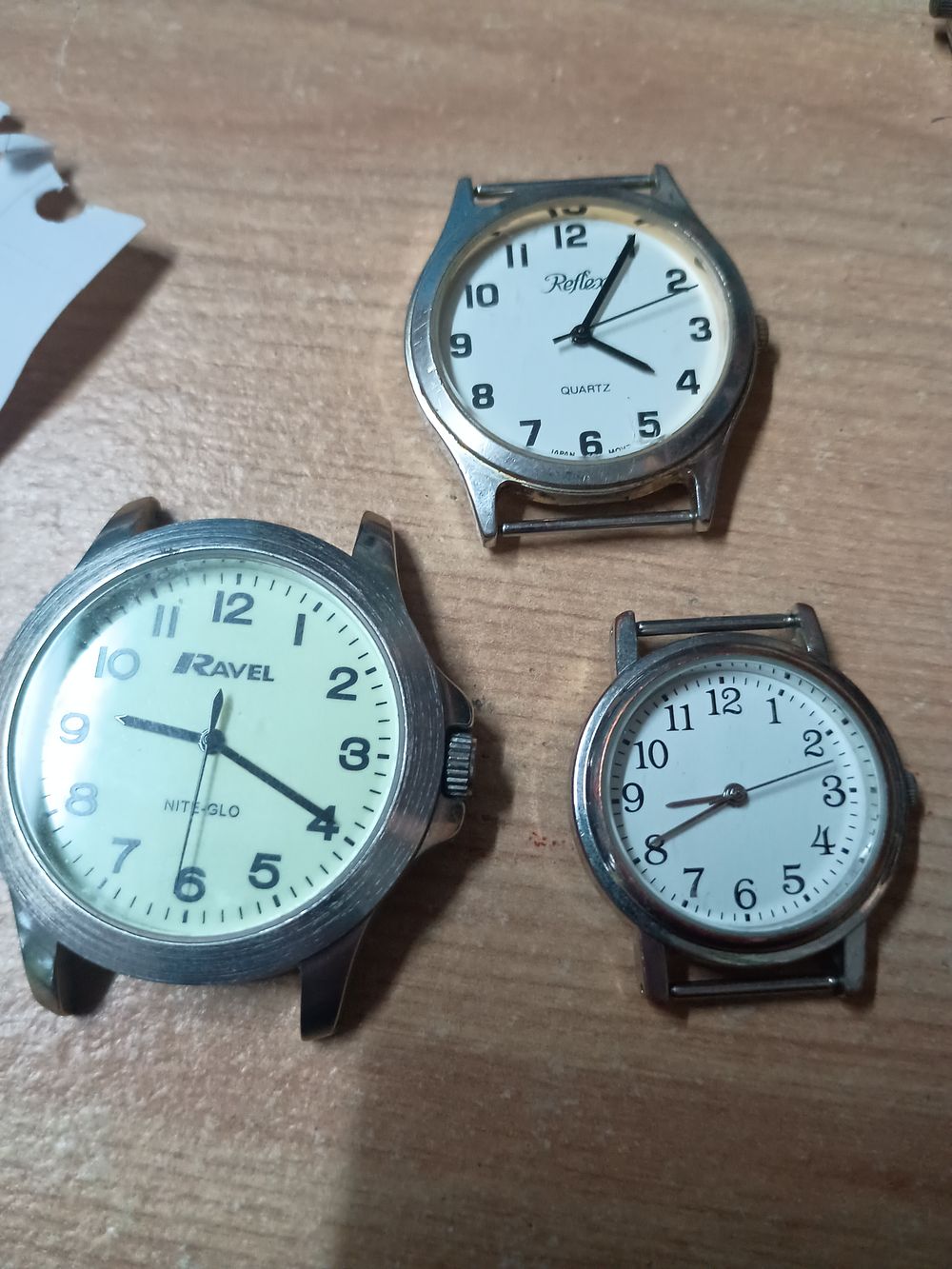 Lot 154: Watch face lot