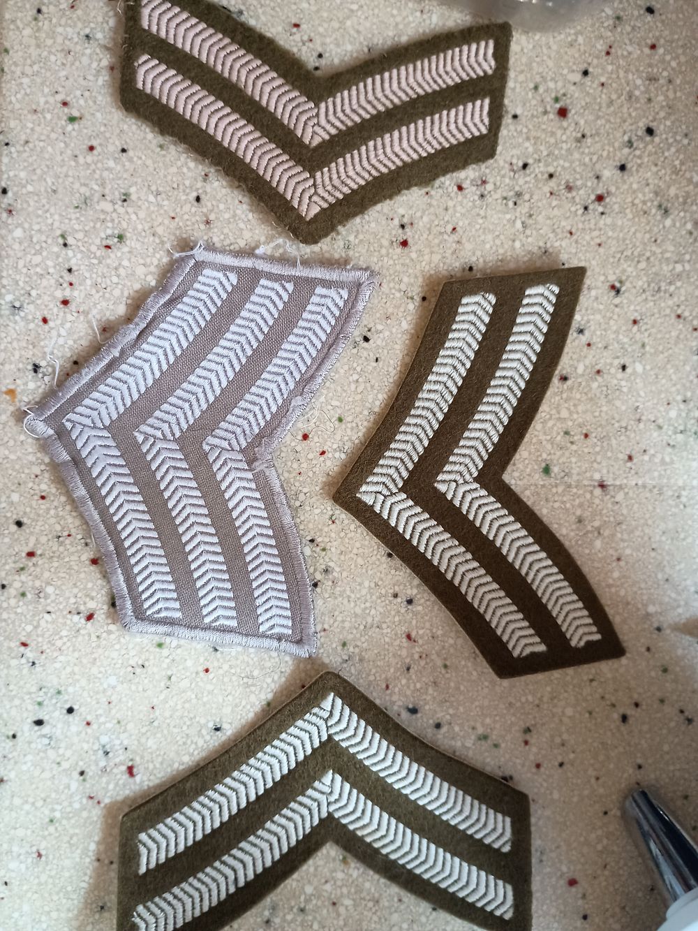 Lot 164: Police/military patches