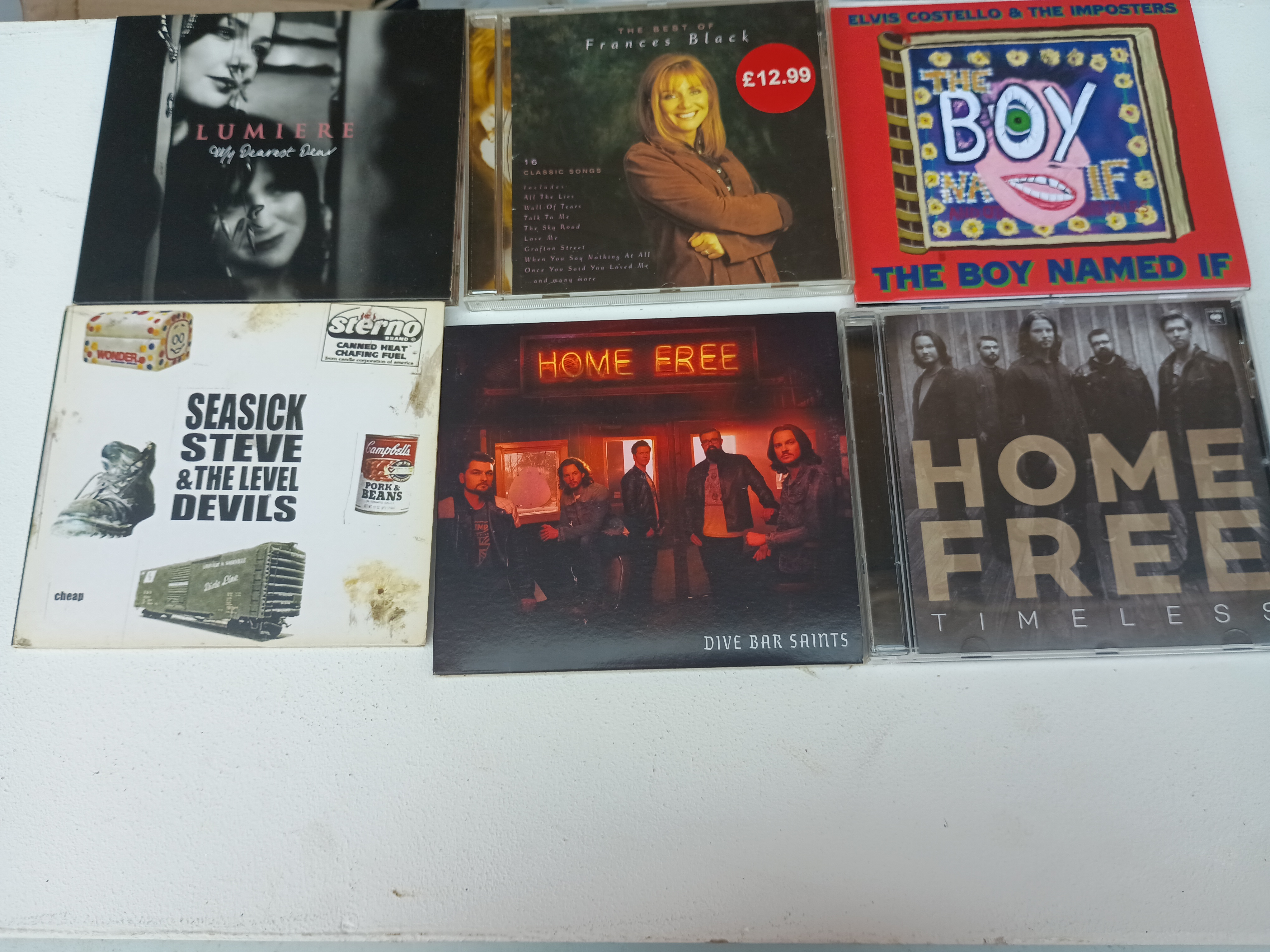 Cd music lot