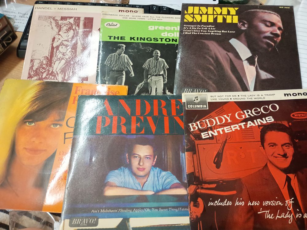 Lot 238: Vintage vinyl lot