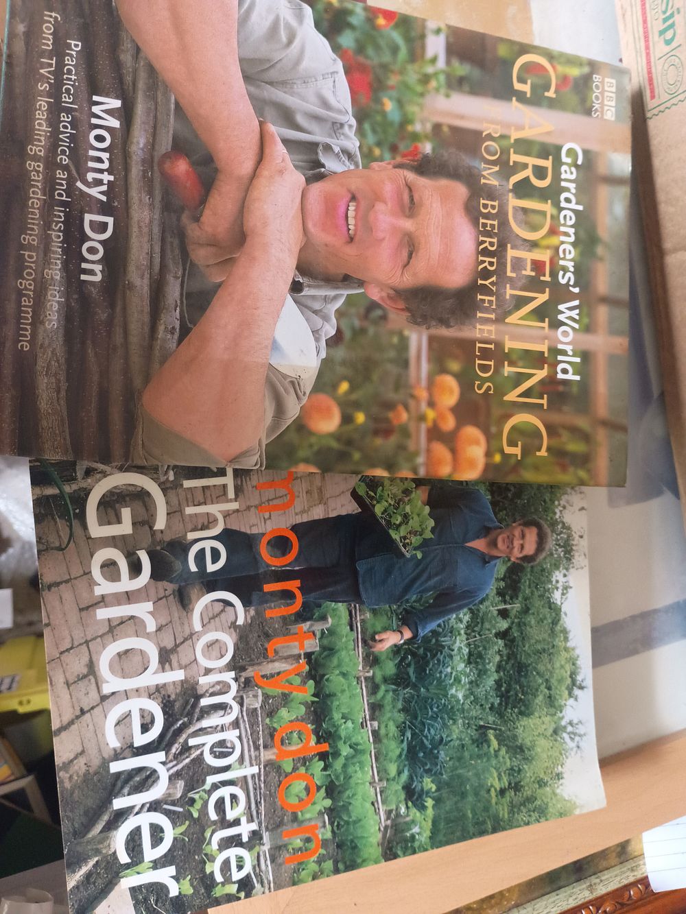 Lot 248: 2 large garden hardbacks