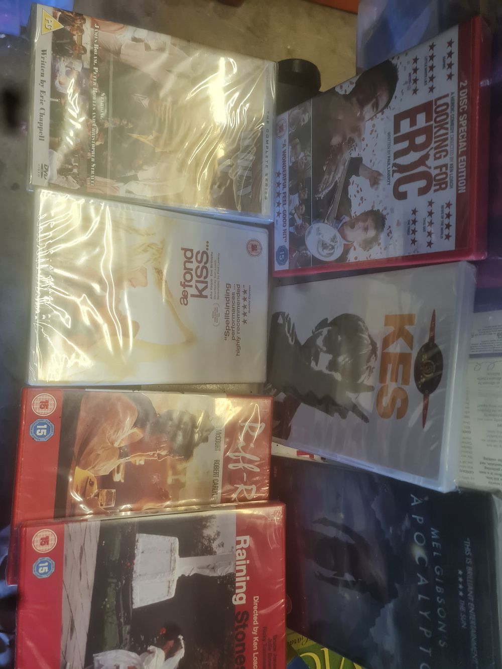 Lot 289: Sealed dvd sets