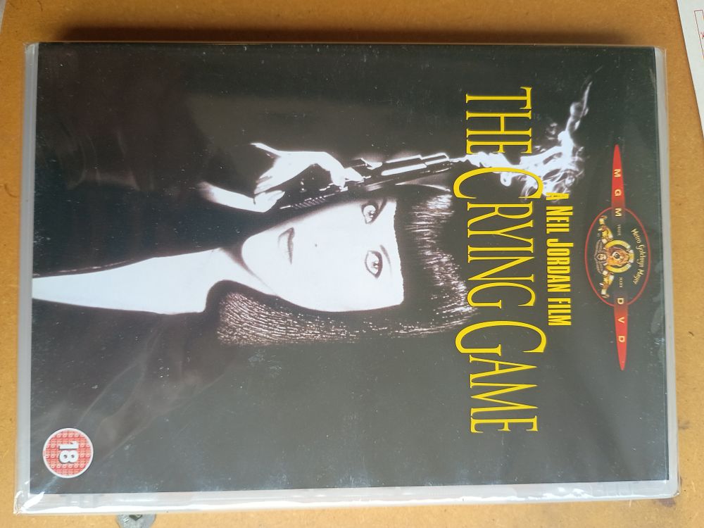 Lot 109: Sealed the crying game