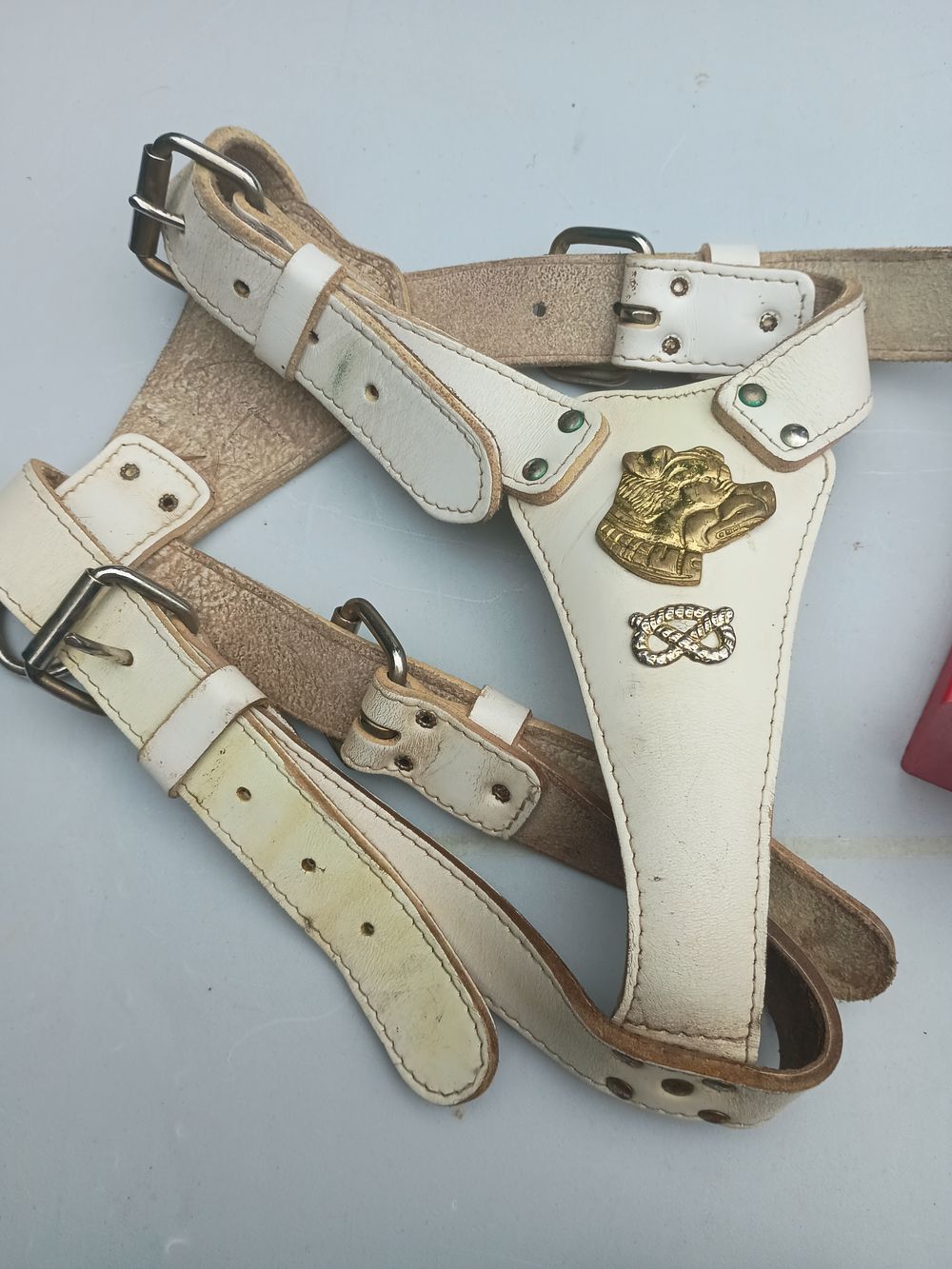 Lot 140: Bull dog harnesses