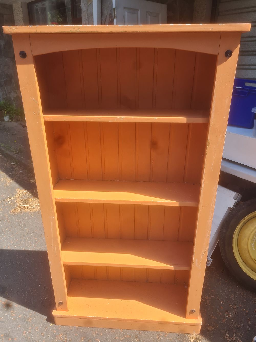 Lot 8a: Bookcase