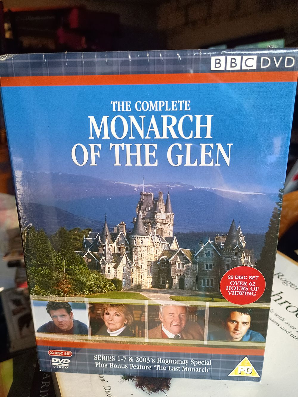 Lot 208: Sealed monarch of the glen