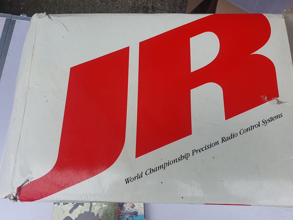 Lot 214: Remote control helicopter parts boxed