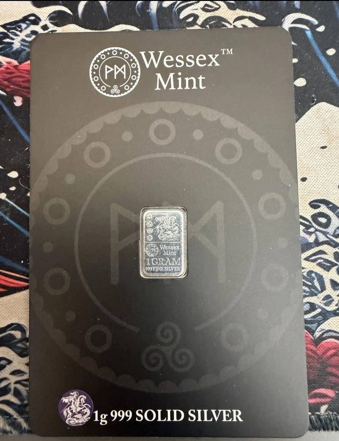 Silver bar