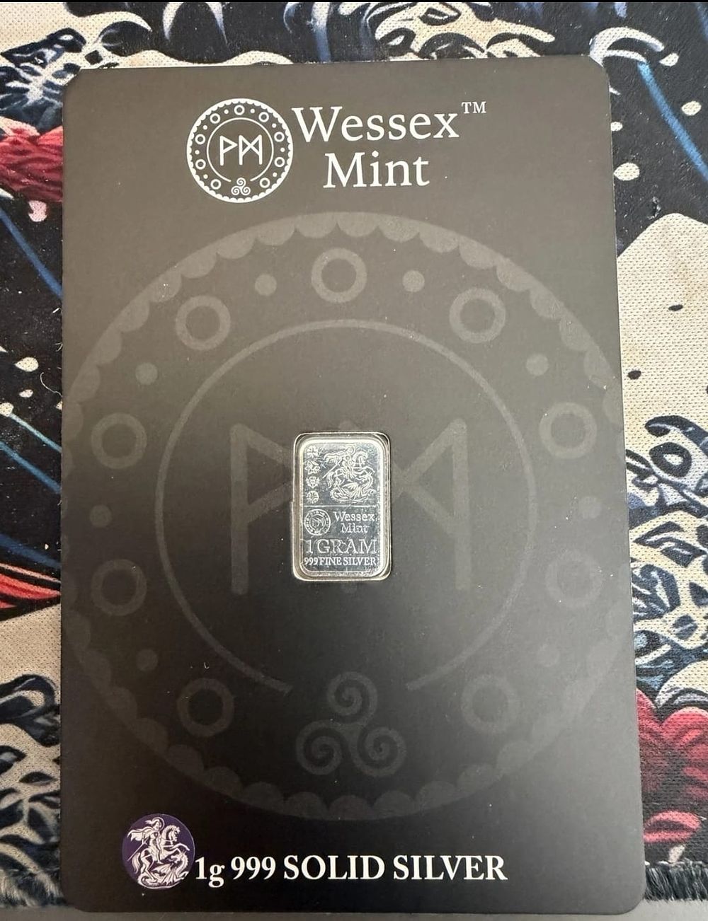 Lot 226: Silver bar