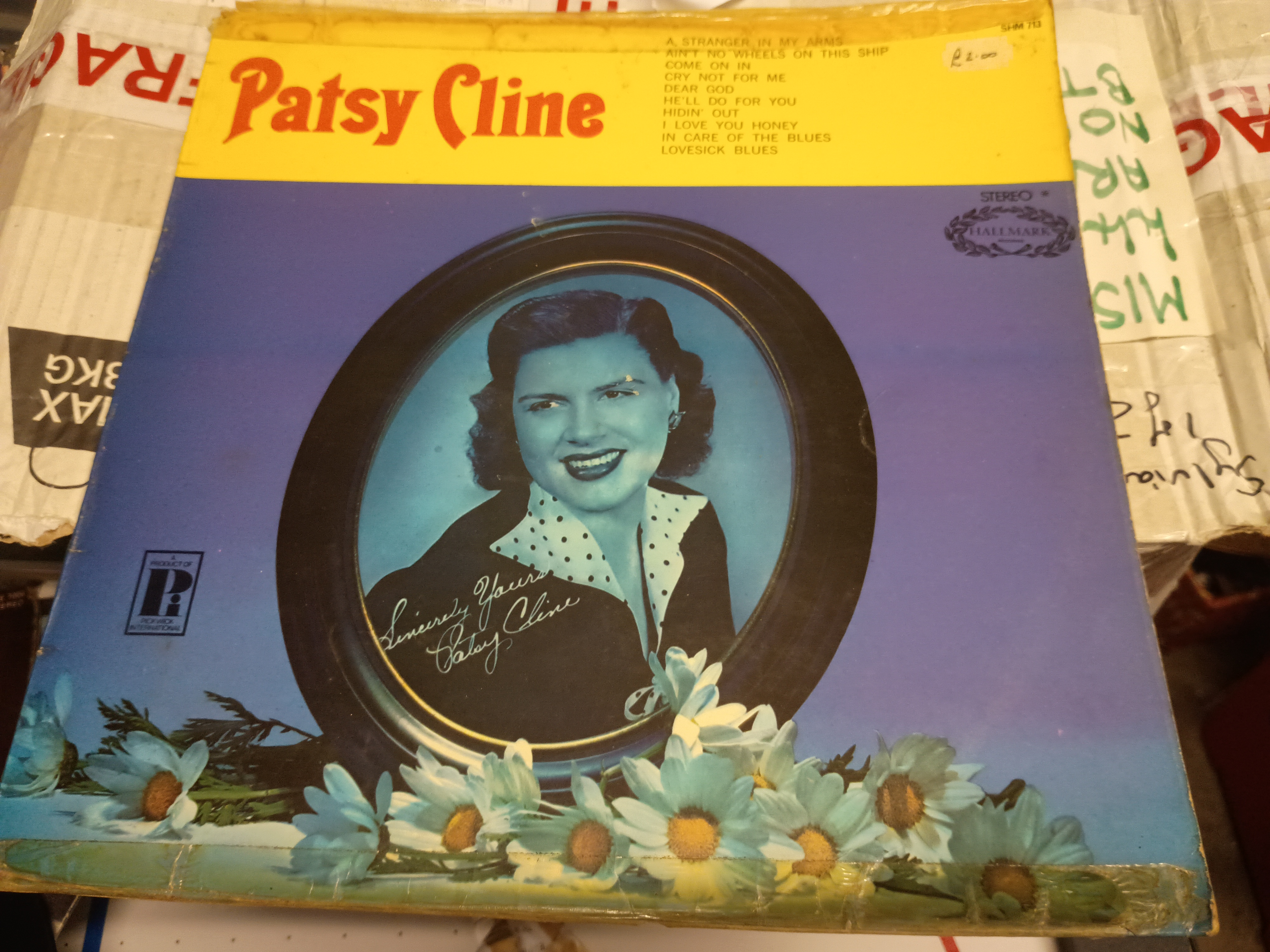 Pasty cline vinyl