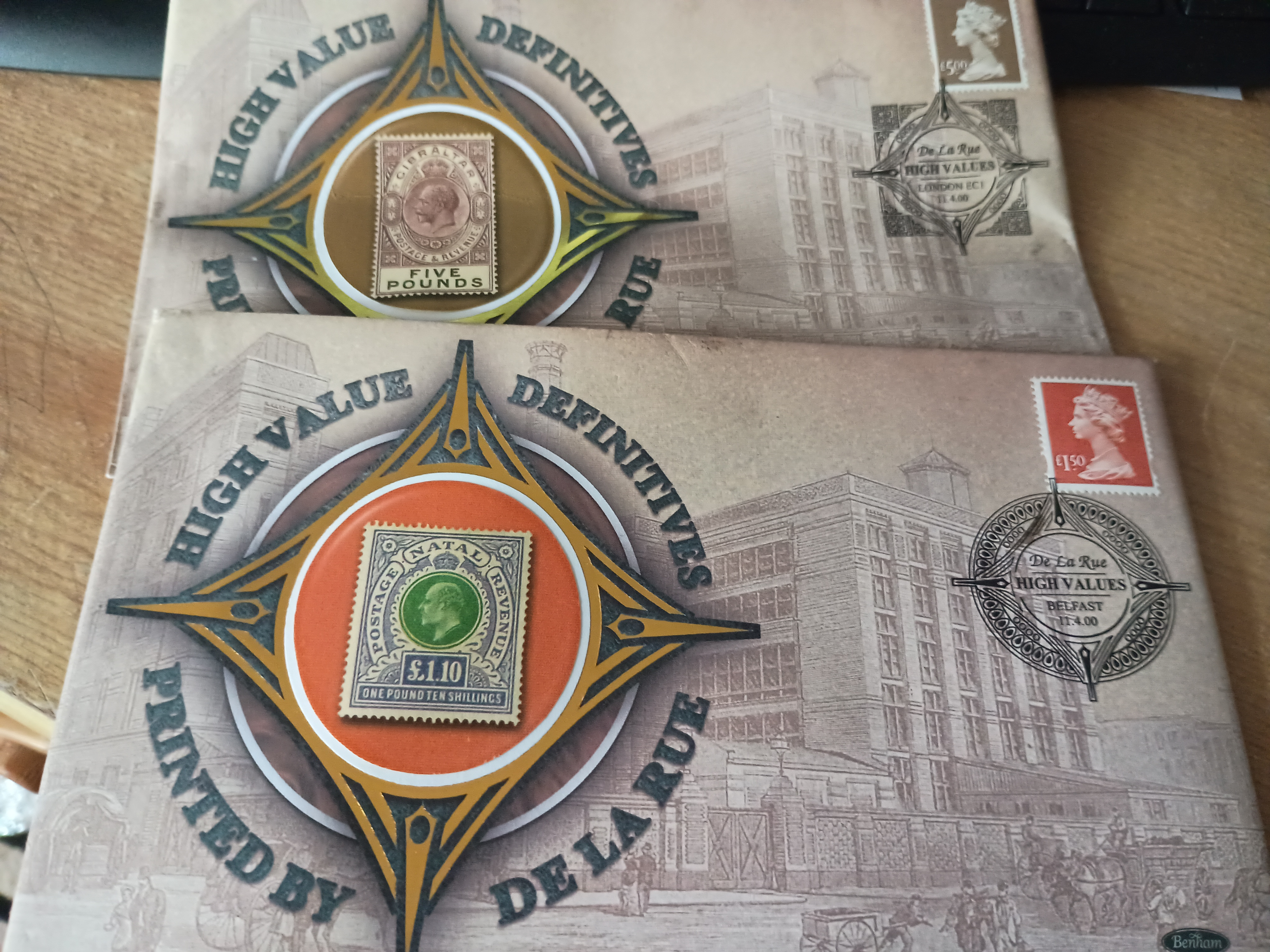 2 1st day covers