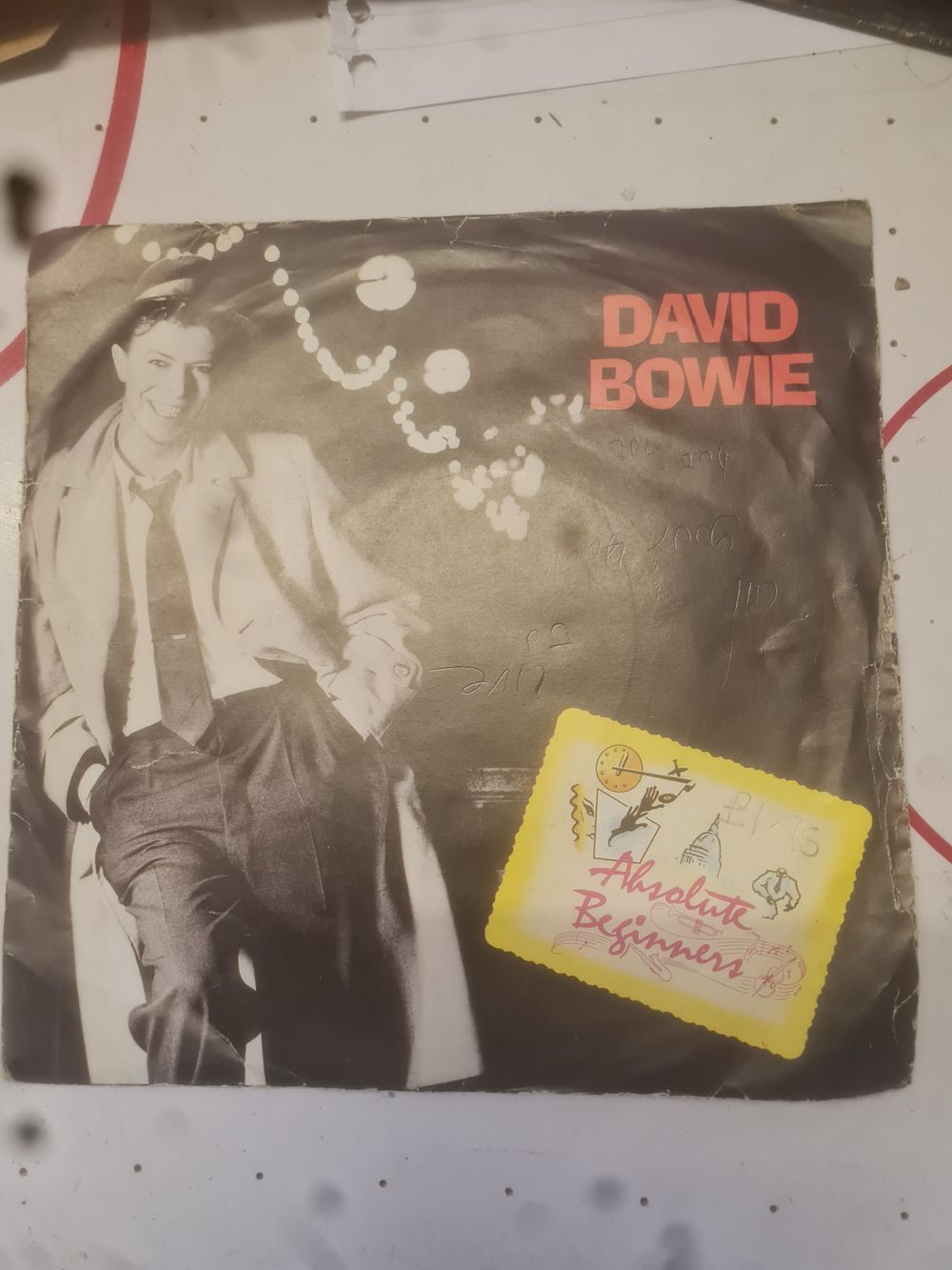Lot 82: David Bowie 45