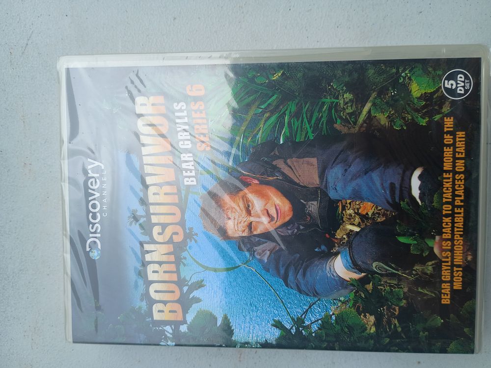 Lot 101: Sealed born survivor