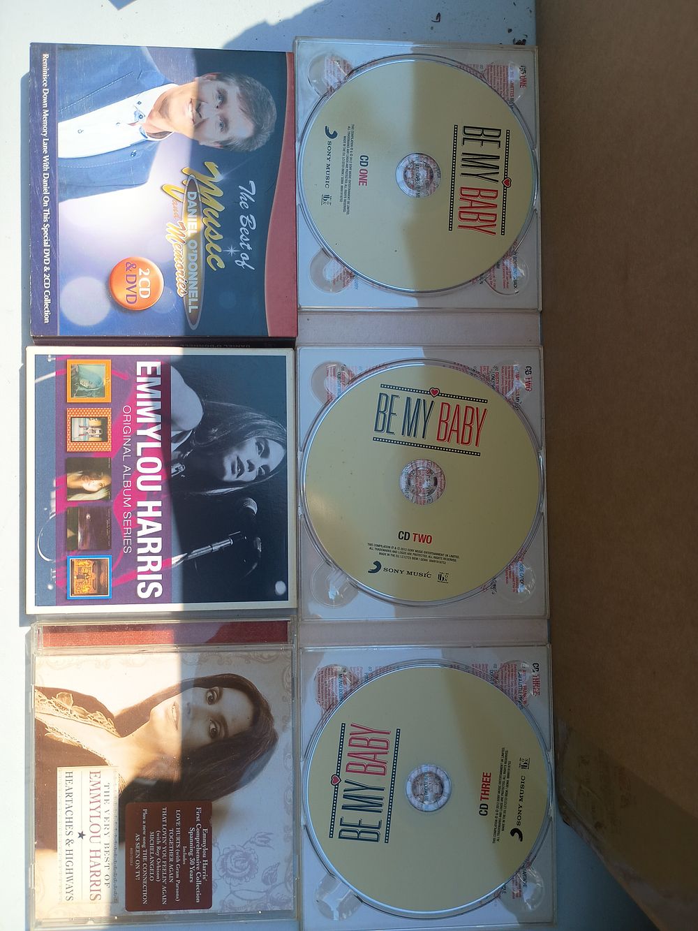 Lot 124: Cd music lot