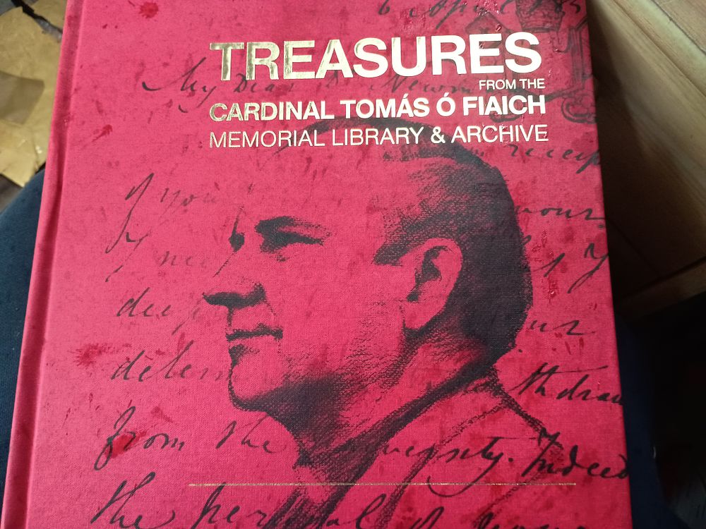 Lot 139: Treasure from Cardinal o faith armagh