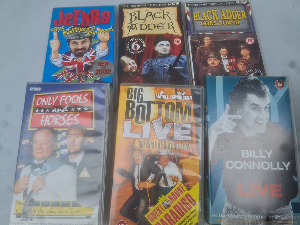 Lot 155: Comedy set