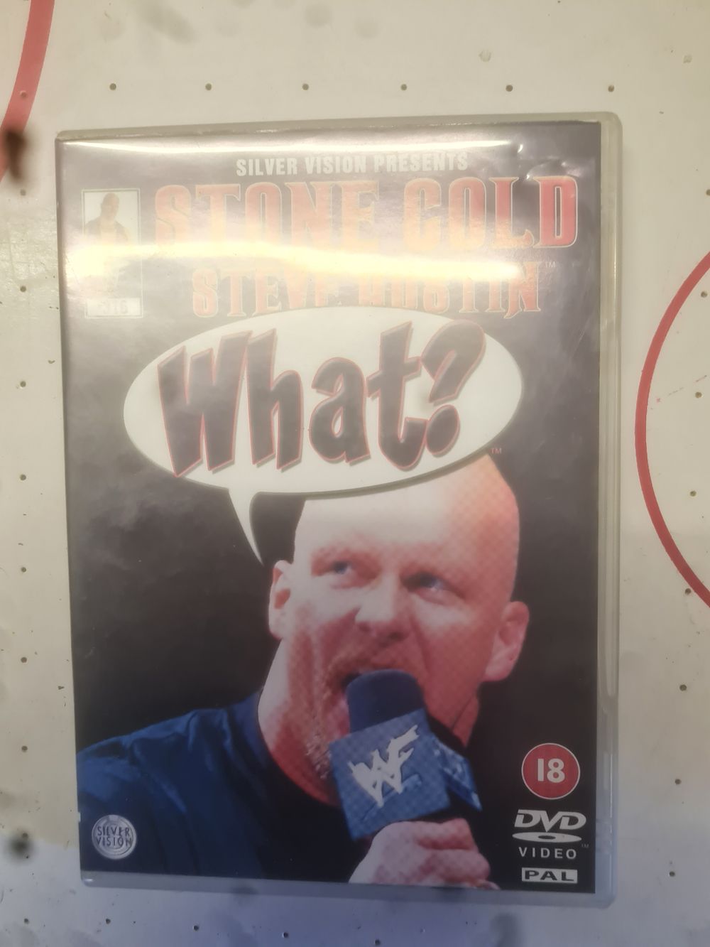 Lot 231: Stone cold steve Austin