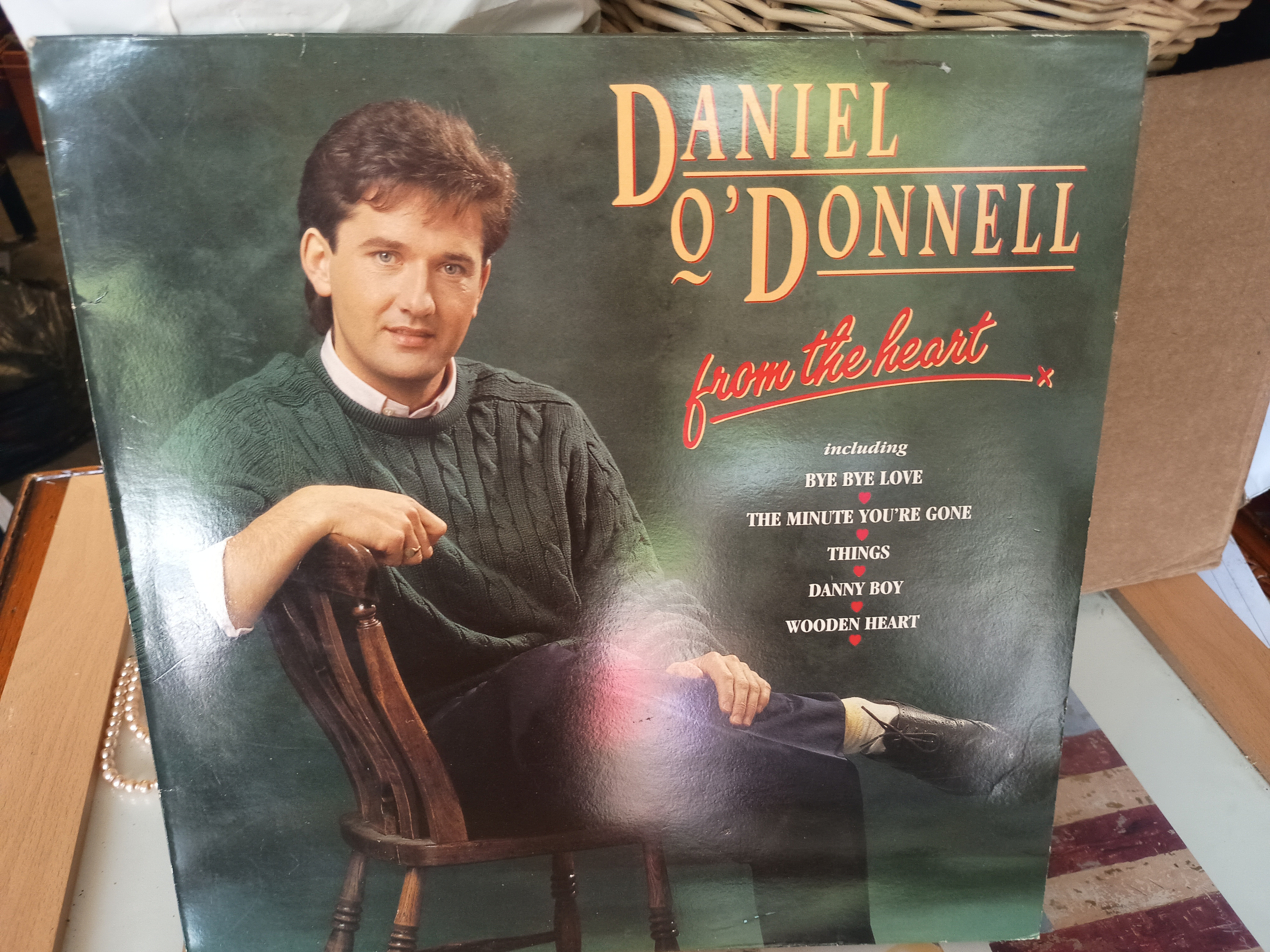 Daniel o Donnell vintage vinyl