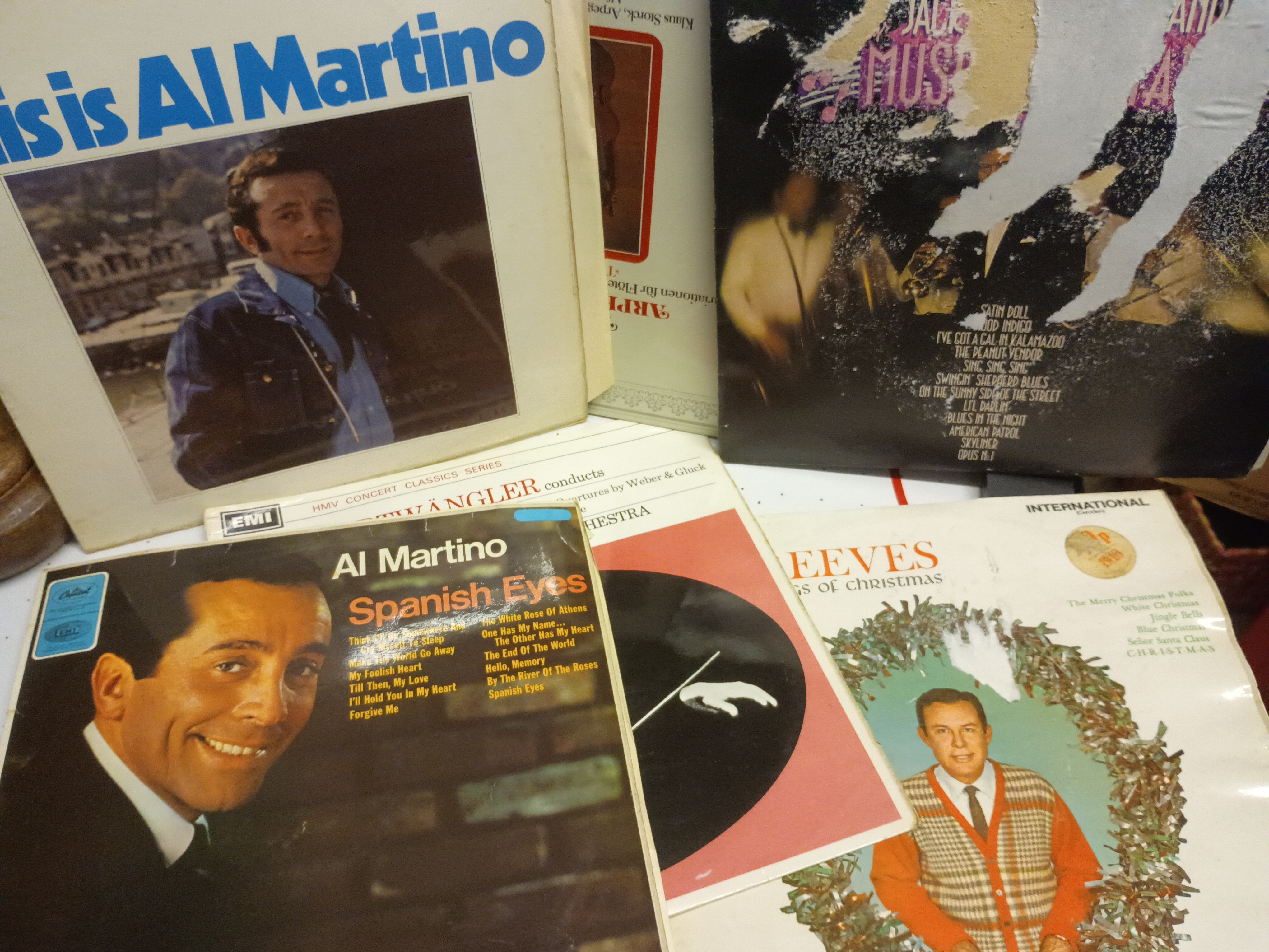 Vintage vinyl lot