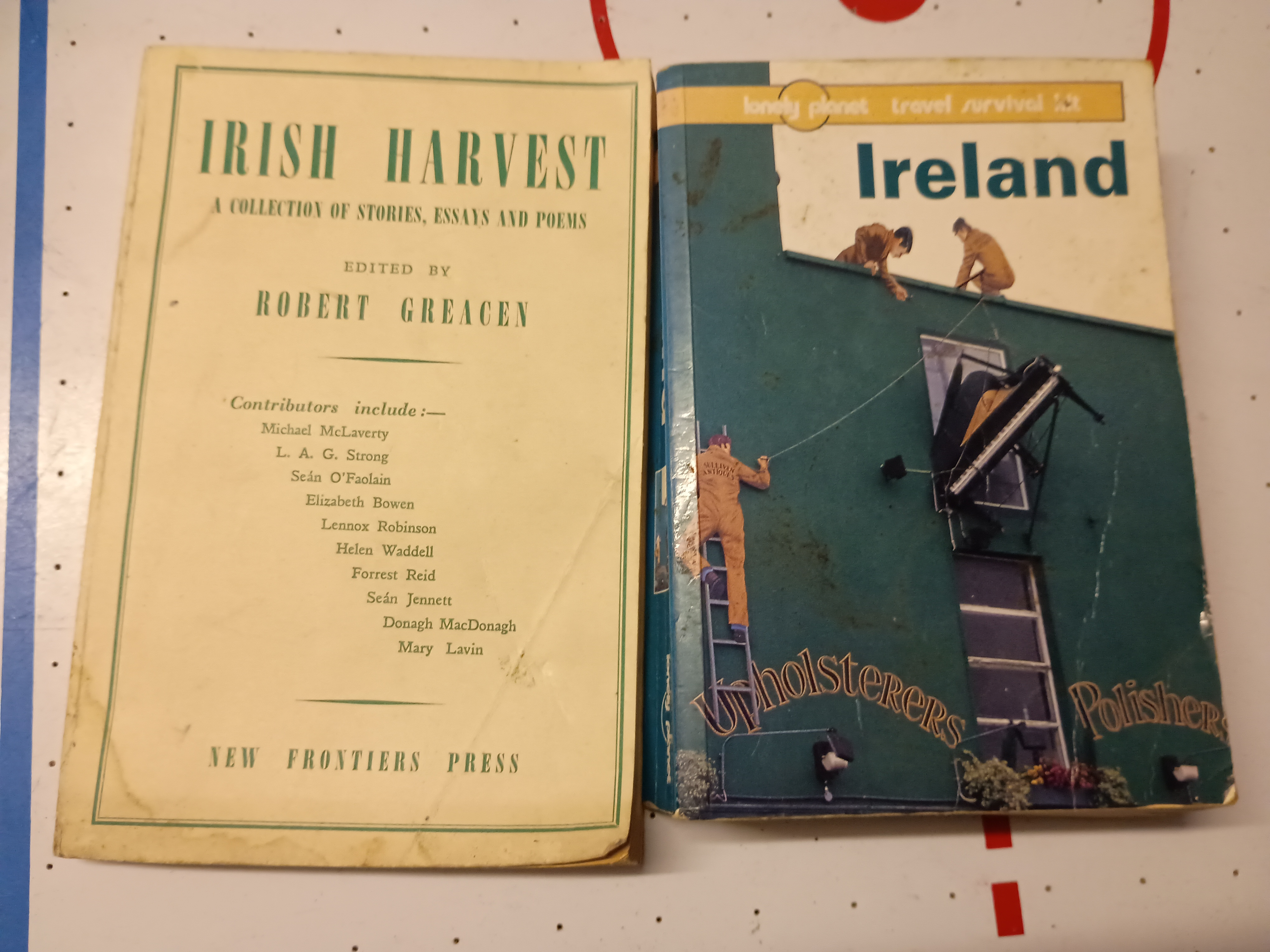 2 Irish books