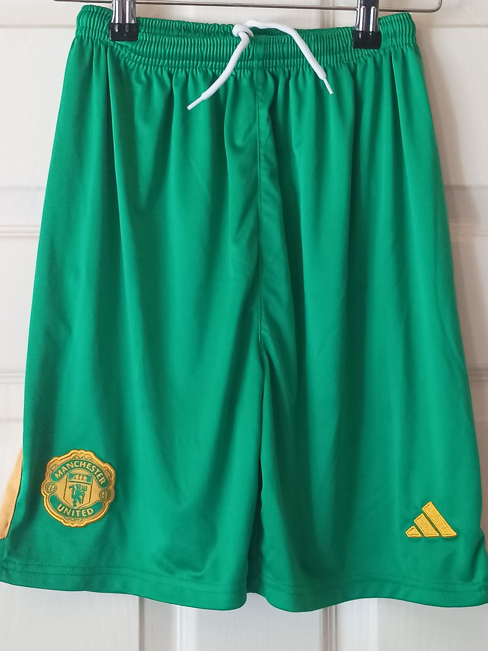 Lot 172: Youth Adidas Manchester United Shorts