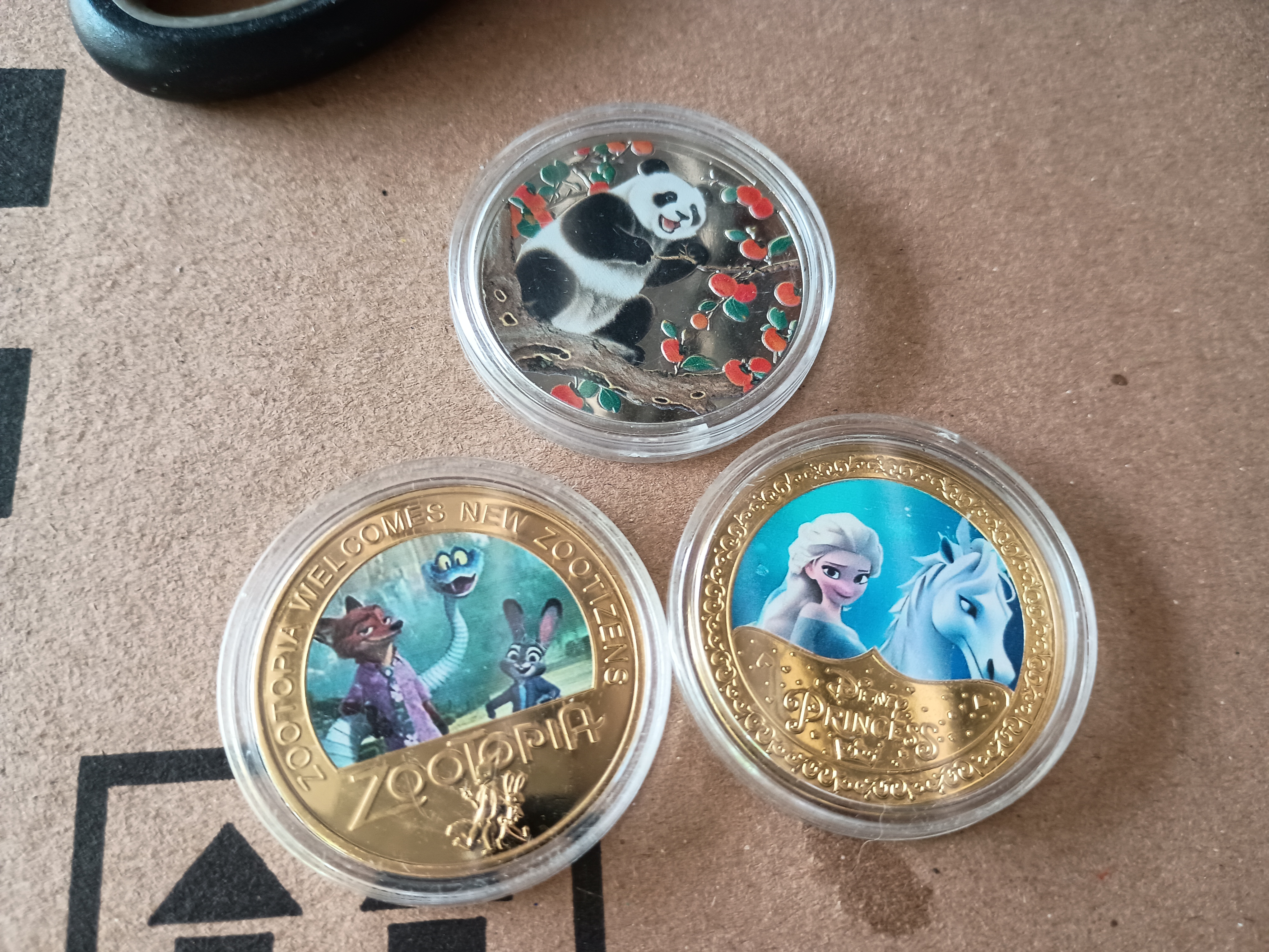Mix coin lot