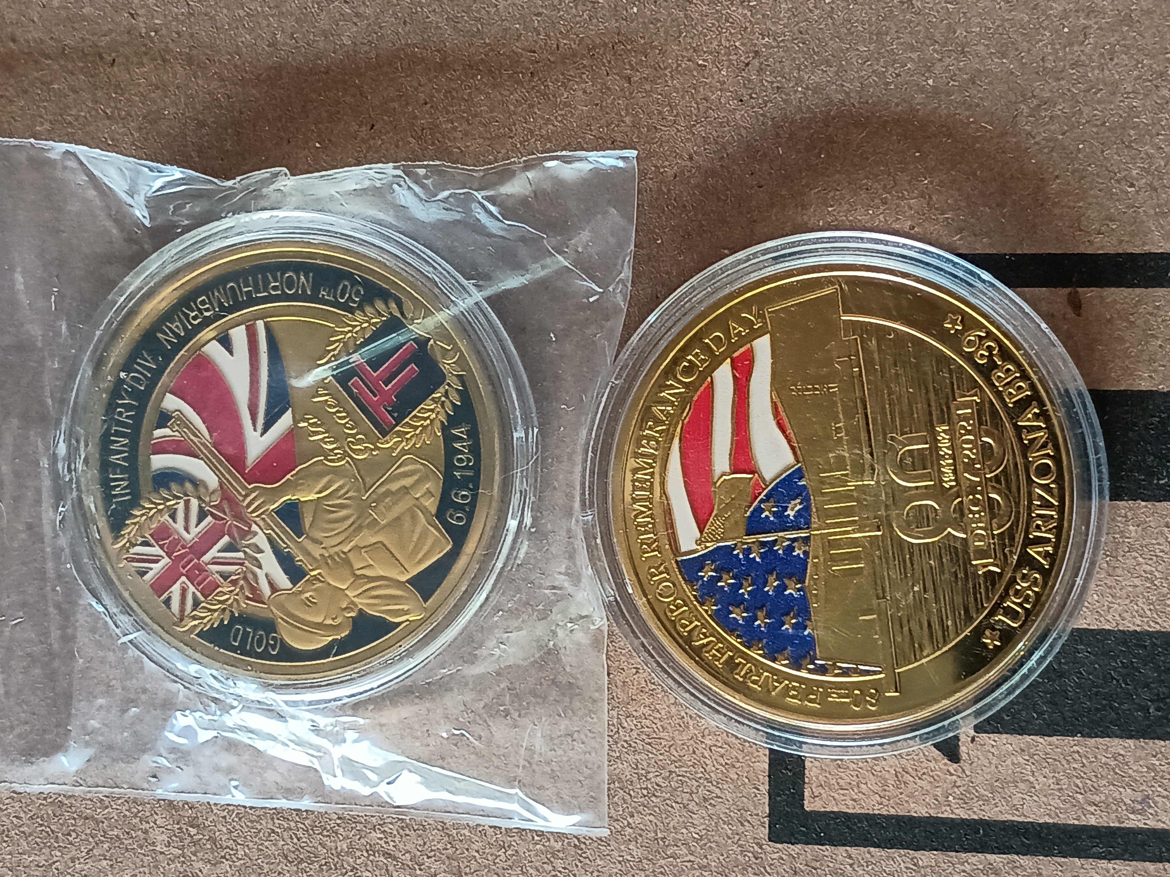 War coin lot