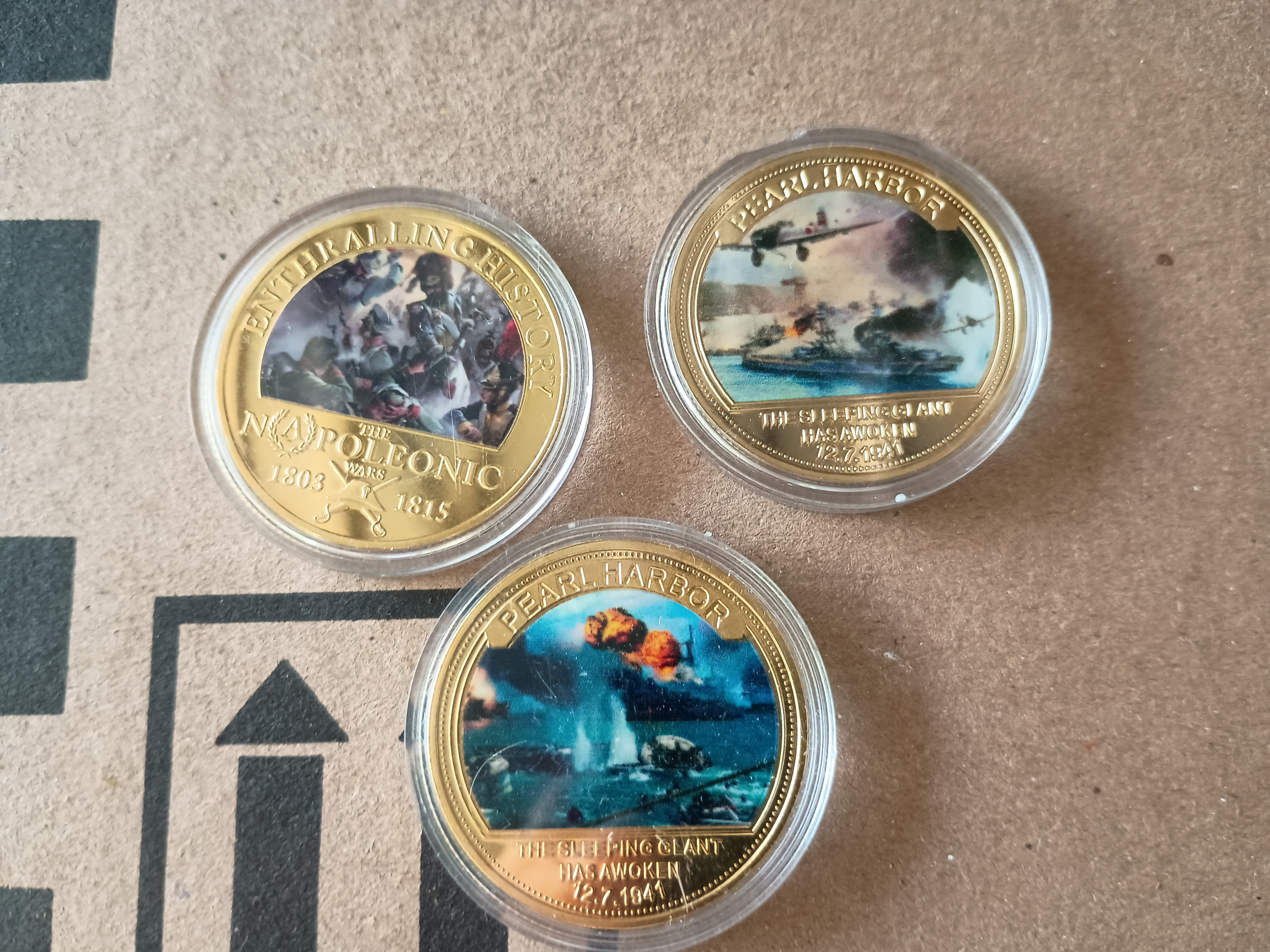 War coin lot