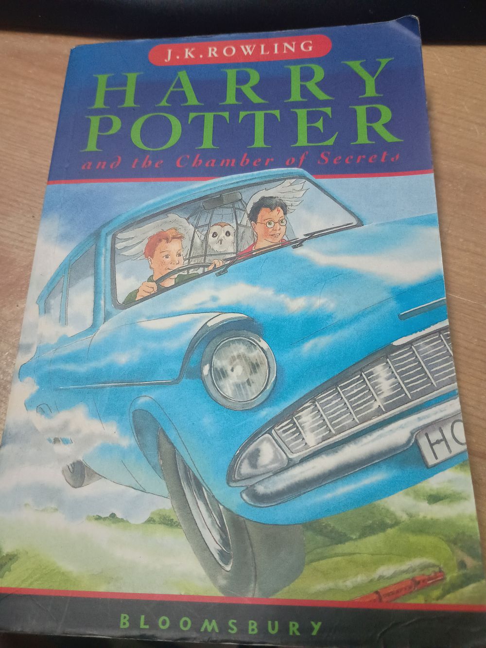 Lot 184: Harry potter book
