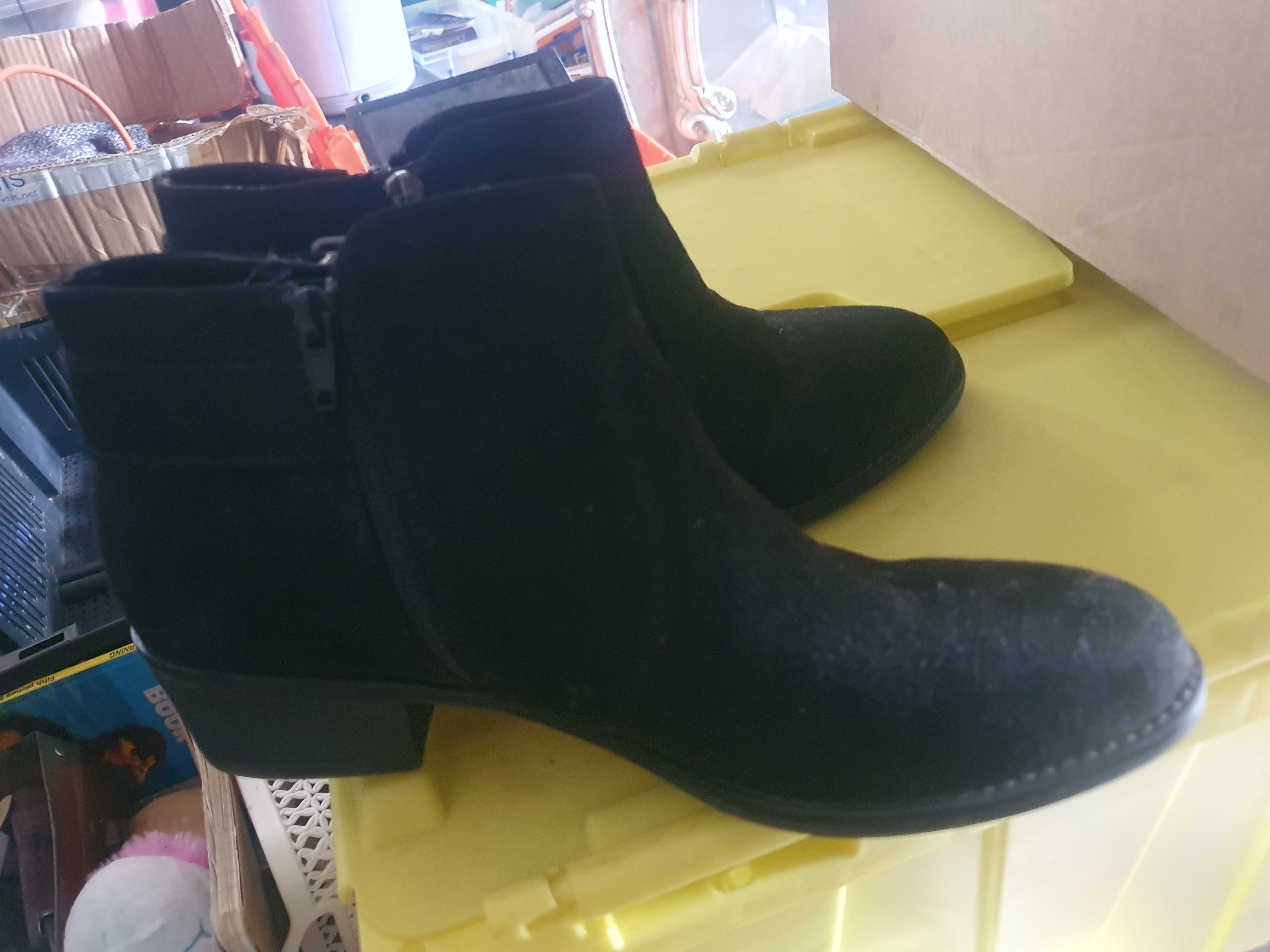 Pair of ladies shoes