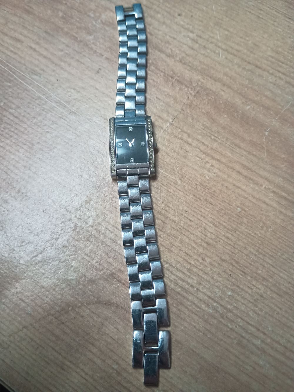 Lot 88z: Platinum plated watch
