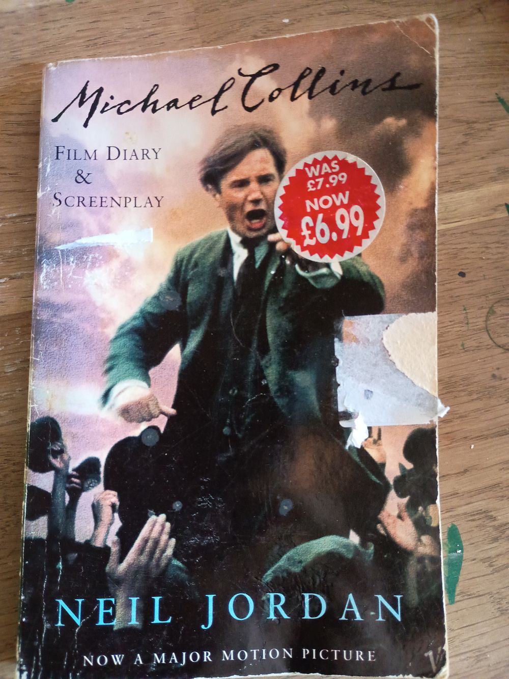 Lot 89: Michael Collins book