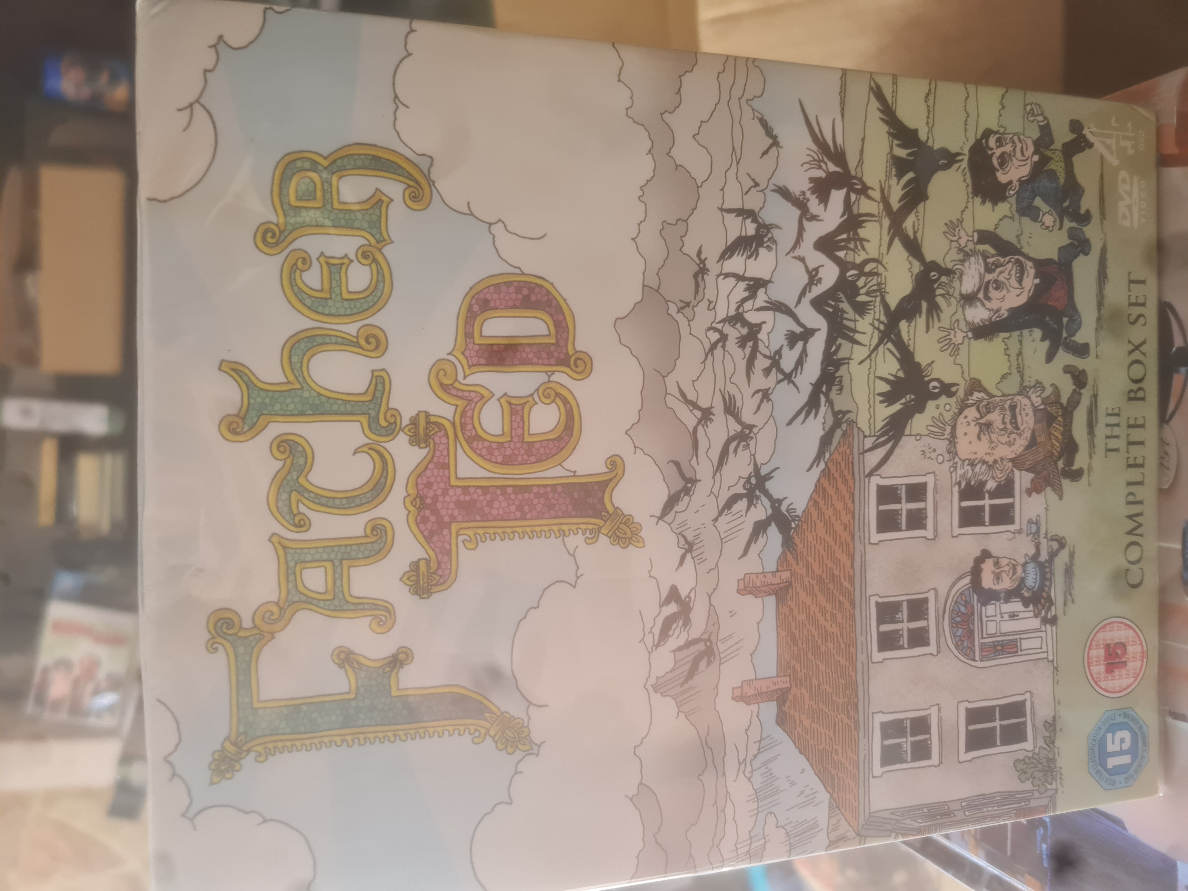Sealed father ted collection