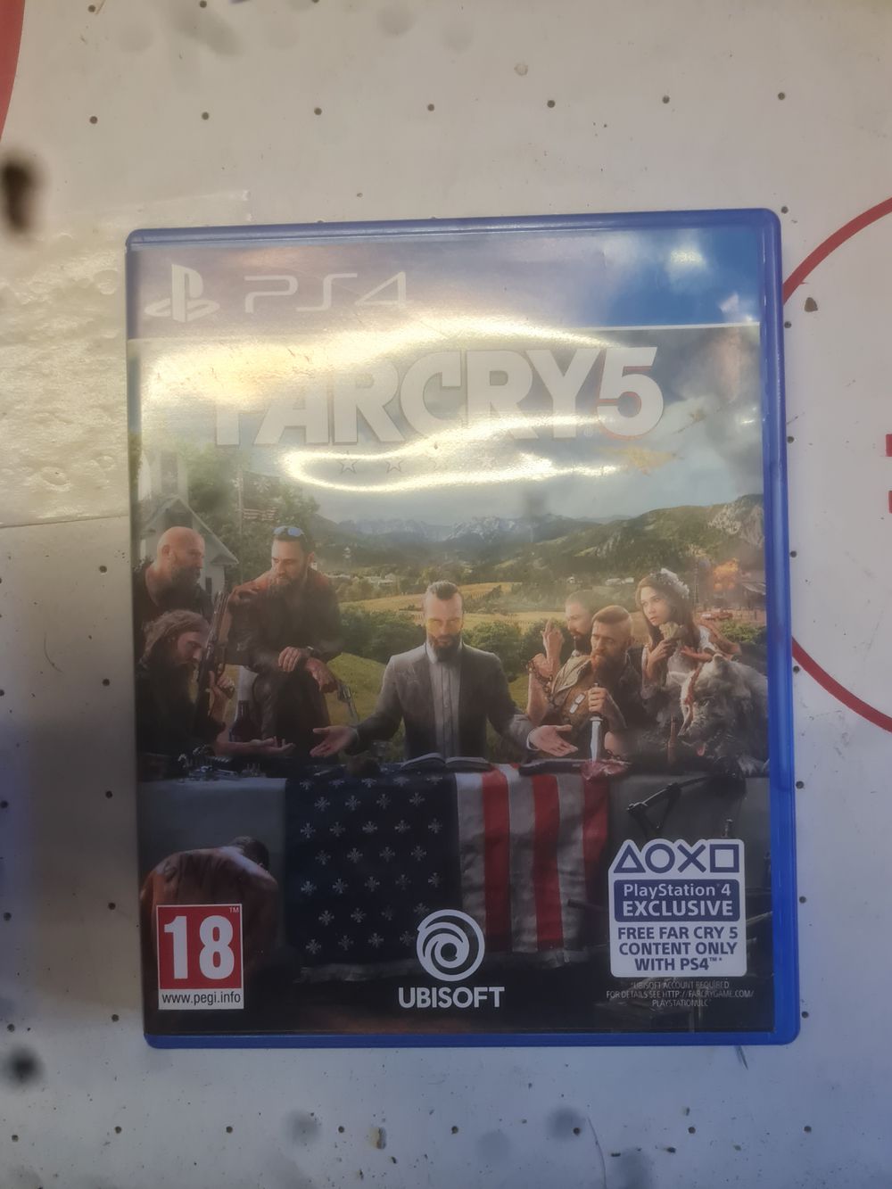 Lot 92: Playstation 4 far cry