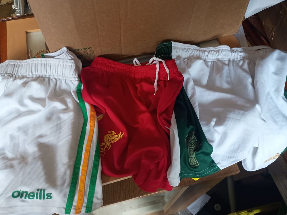 Lot 94: 3 pairs of sports shorts